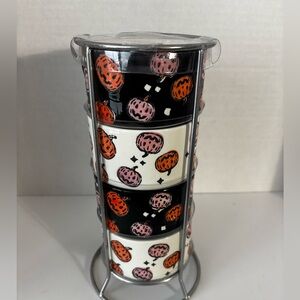 Potter Studio Stack of Halloween Mug Set